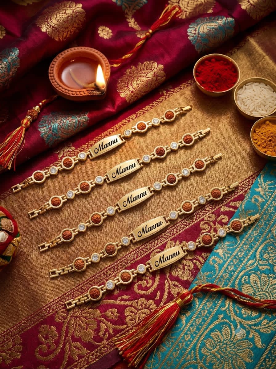 Bracelet Rakhi - 001
