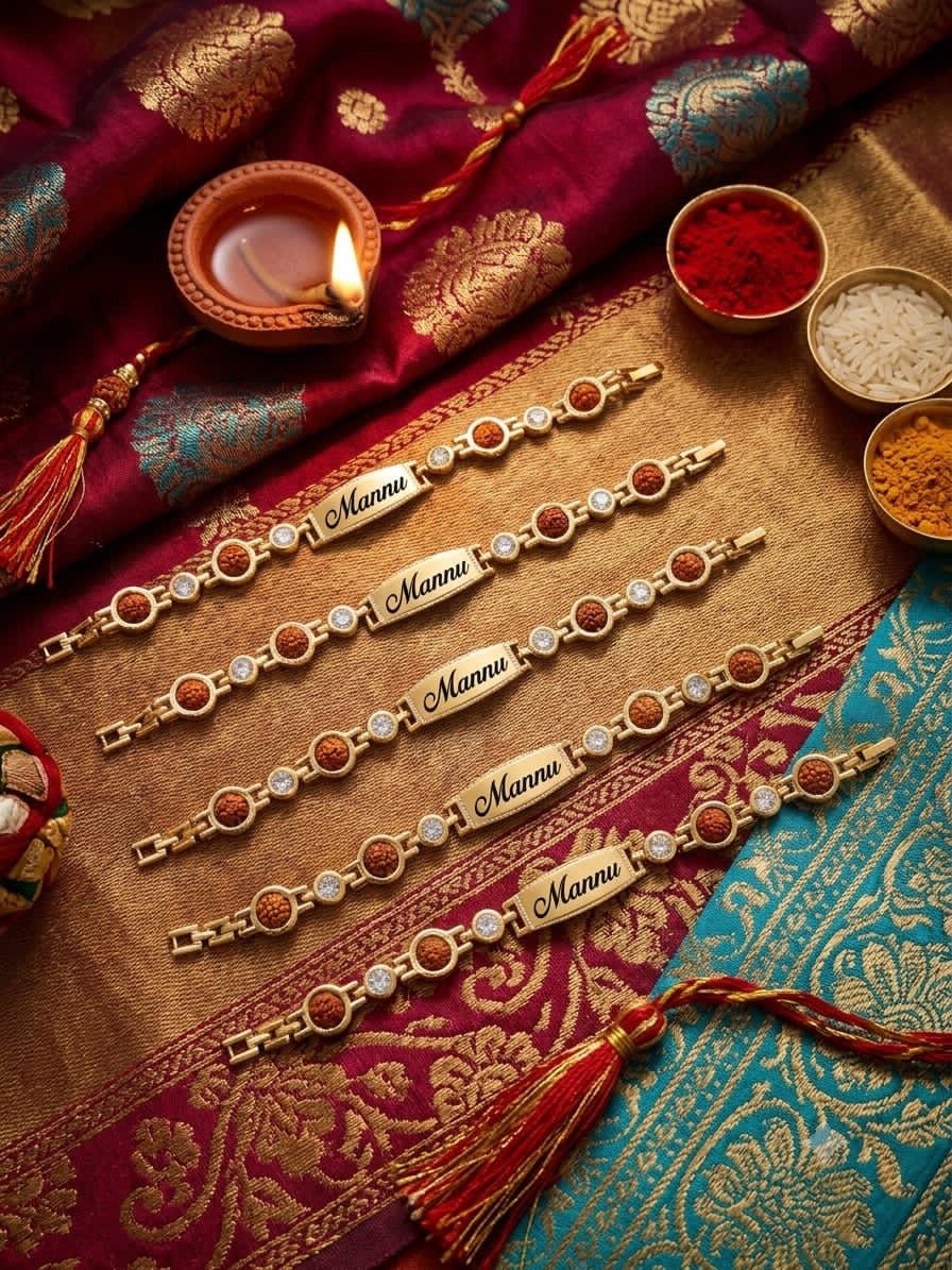 Bracelet Rakhi - 002