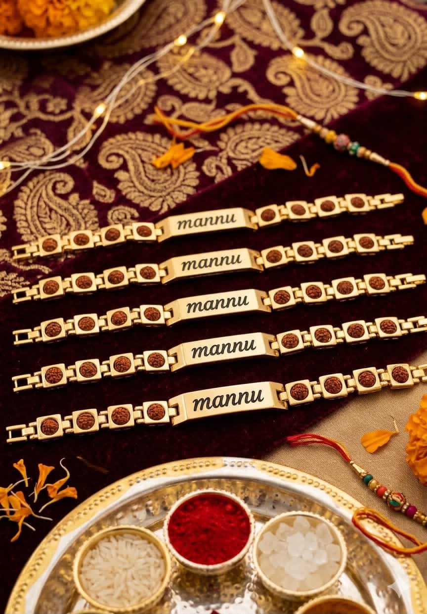 Bracelet Rakhi - 005